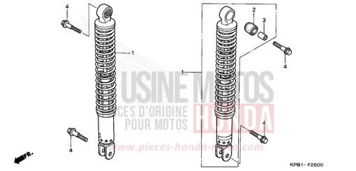 KISSEN, HINTEN NSS2501 de 2001